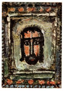 Georges Rouault “La Sainte Face” / Επιστολή προς το ζεύγος Μιλλιέξ