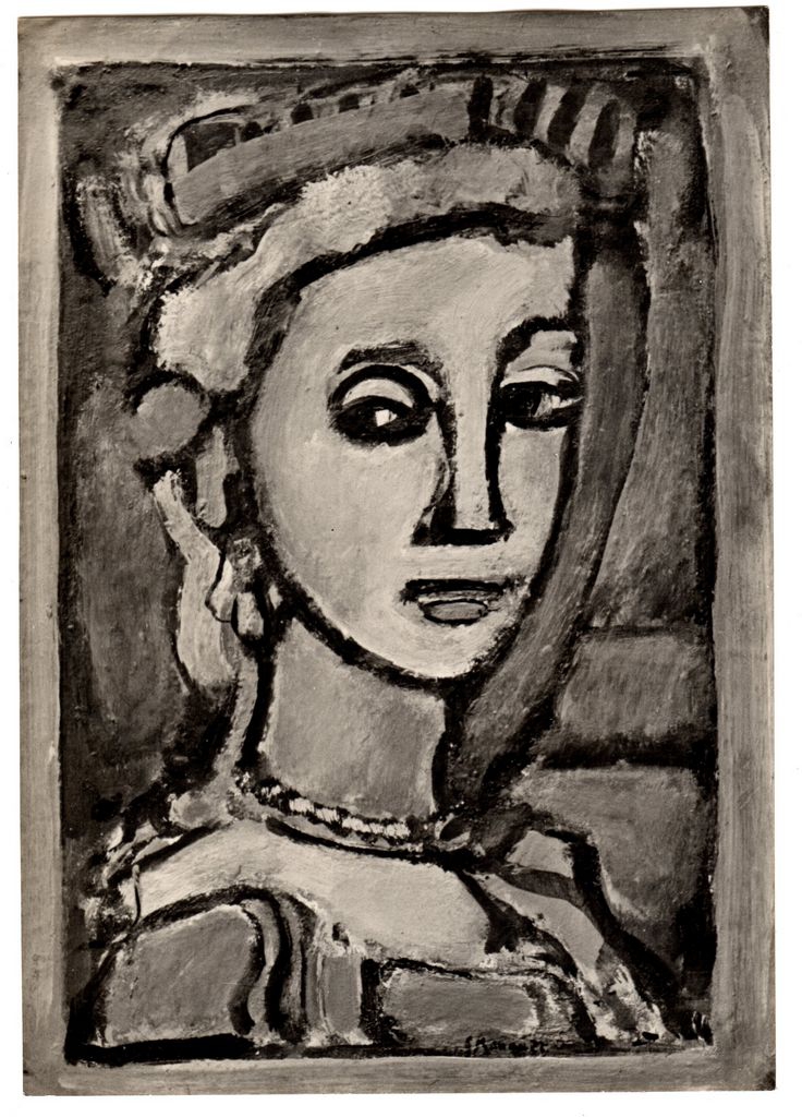 Αναπαραγωγή έργου “Tête de femme”
