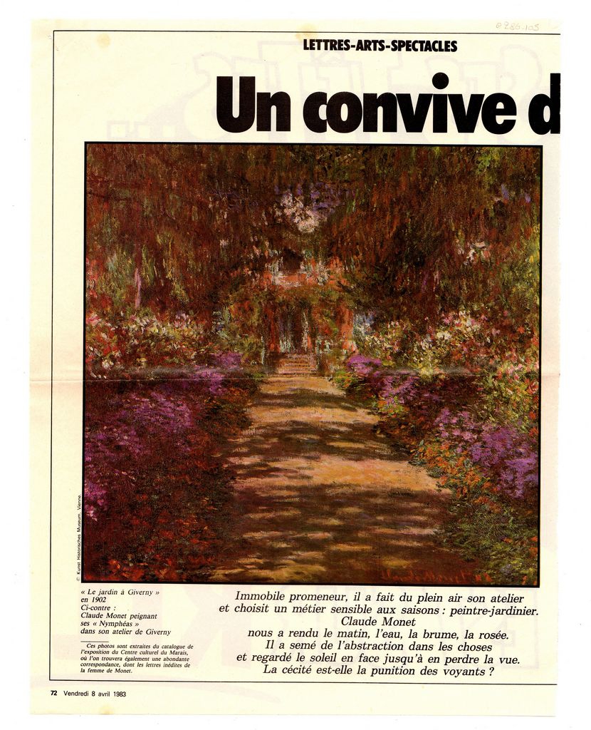 “Un convive de la lumière”