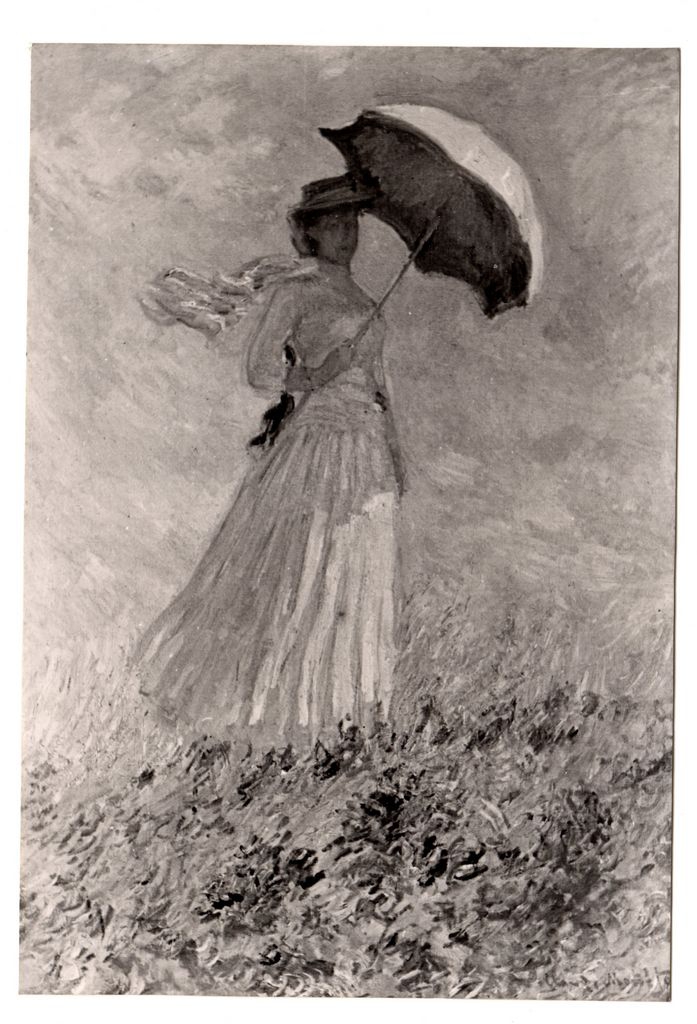 Αναπαραγωγή έργου “La femme à l’ ombrelle”
