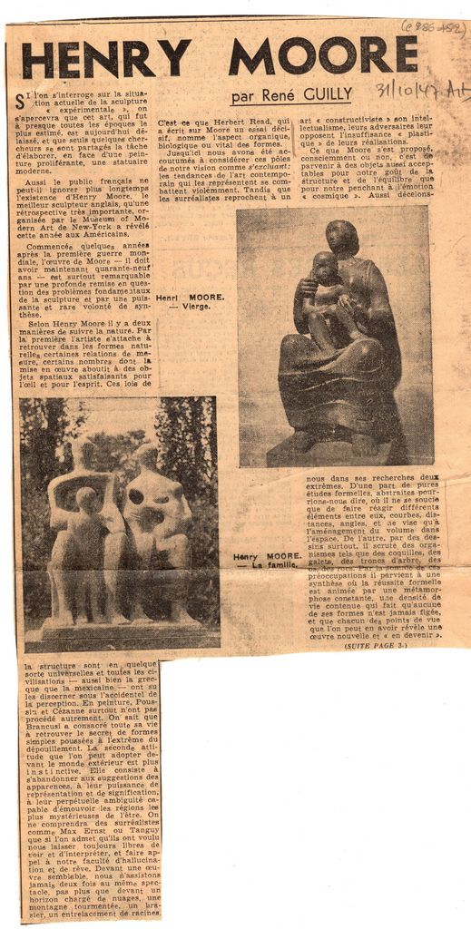 “Henry Moore”