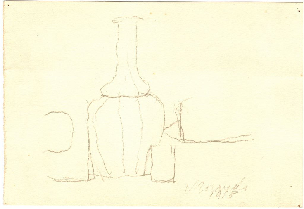 Αναπαραγωγή έργου του Giorgio Morandi