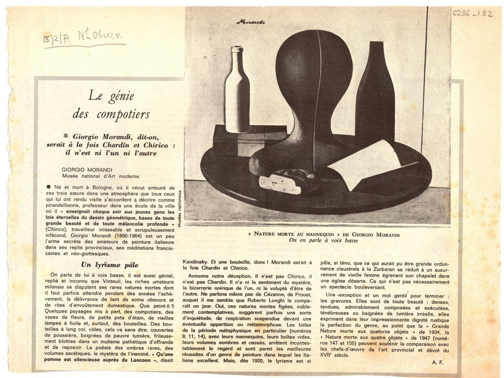 “Le gènie des compotiers”