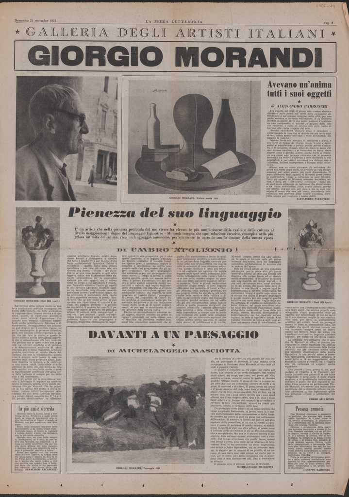 “Avevano un’ anima tutti i suoi oggetti”