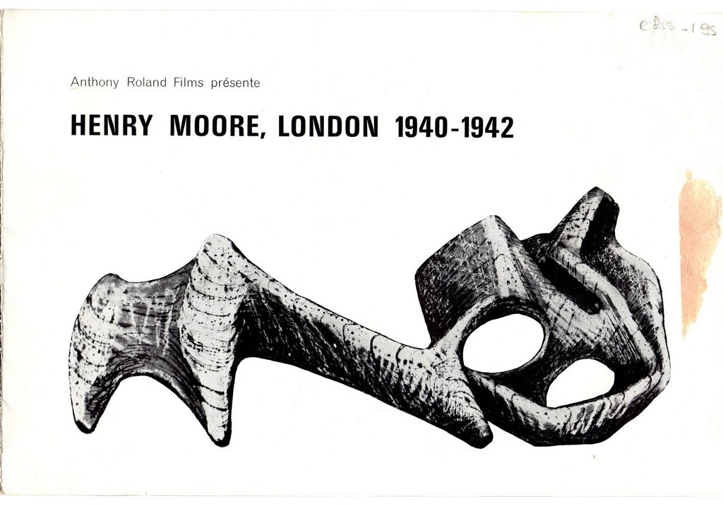 “Henry Moore, London 1940-1942”
