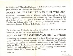 Έκθεση Rogier van der Weyden