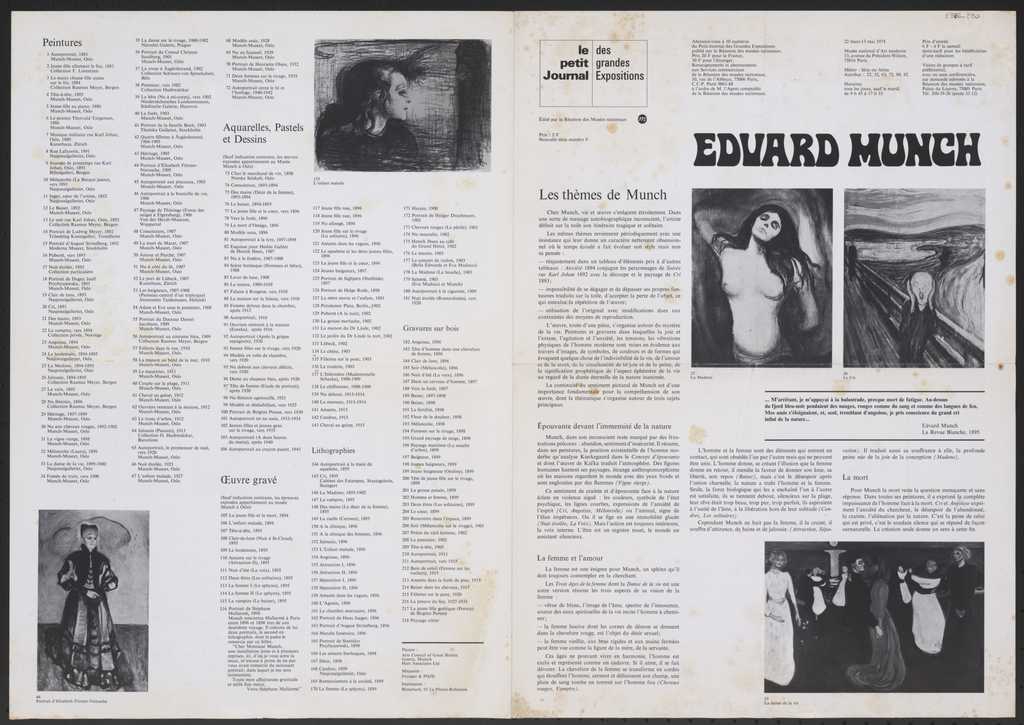 Έκθεση Edvard Munch