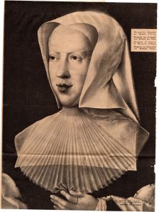 Αναπαραγωγή έργου “Marguerite d’ Autriche”