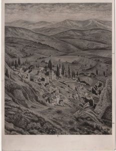 Αναπαραγωγή έργου “Μυστράς”