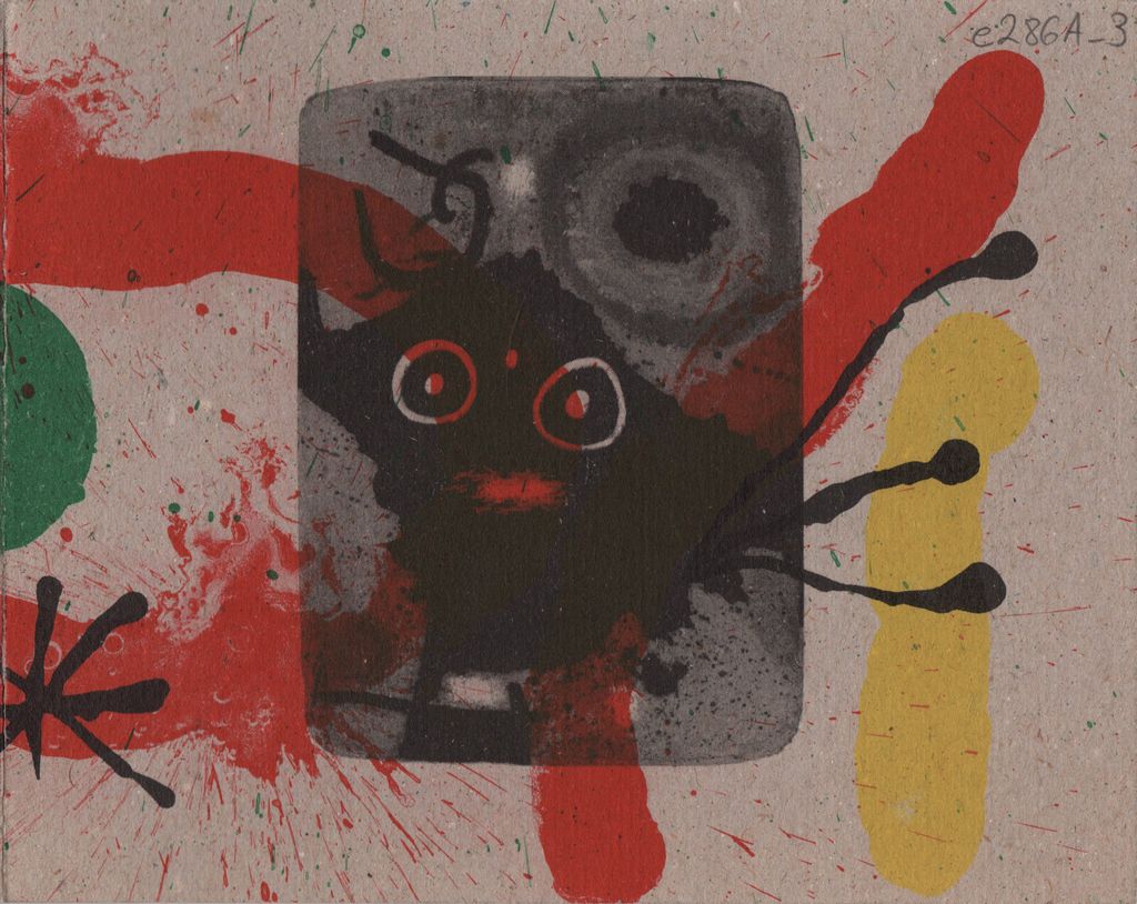 Έκθεση Juan Miró “Miró Cartons”