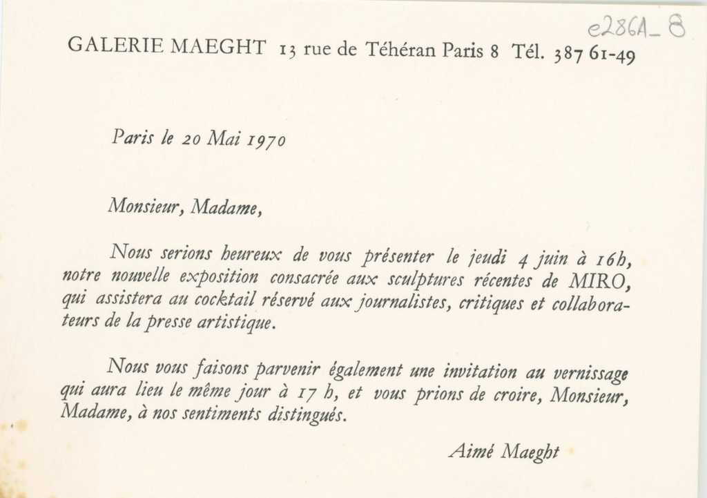 Έκθεση Juan Miró