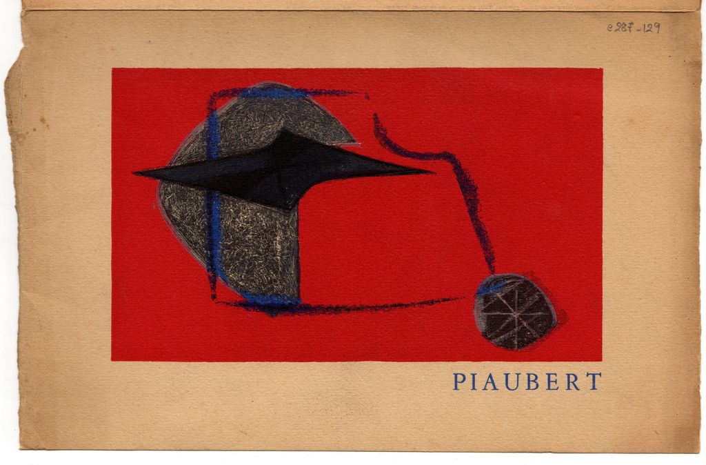 Έκθεση “Piaubert”