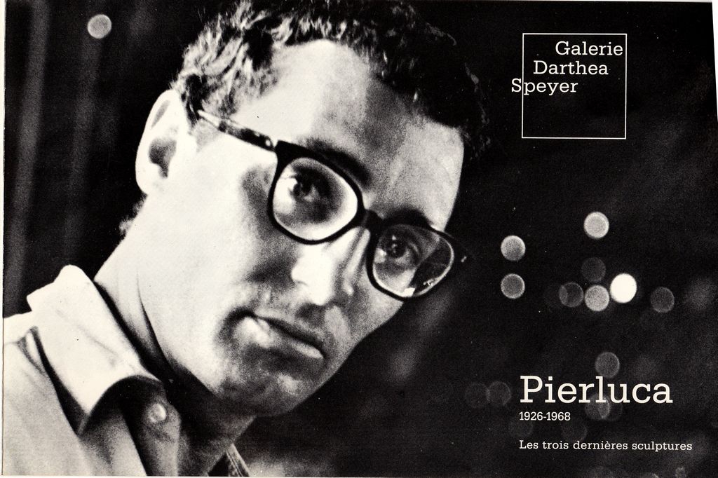 Έκθεση “Pierluca 1926-1968. Les trois dernières sculptures”