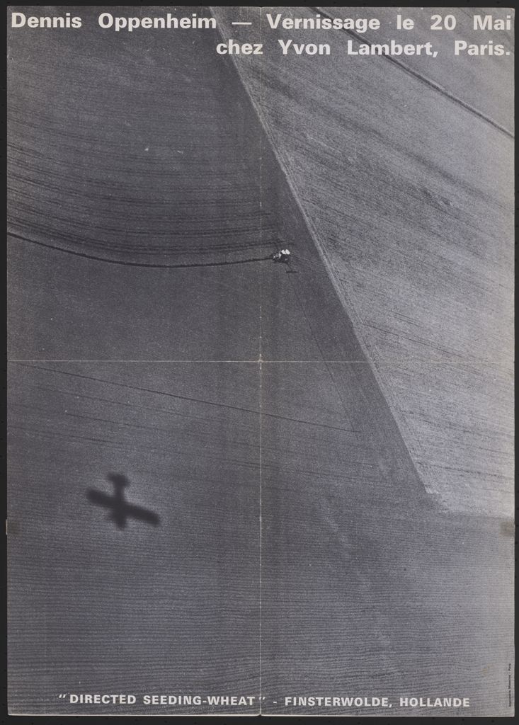 Έκθεση “Dennis Oppenheim”