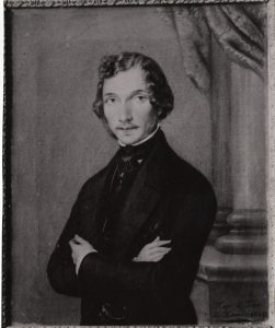 Αναπαραγωγή έργου του Δ. Τσόκου “Προσωπογραφία”