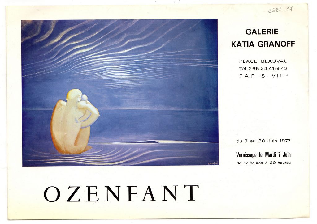 Έκθεση “Ozenfant”