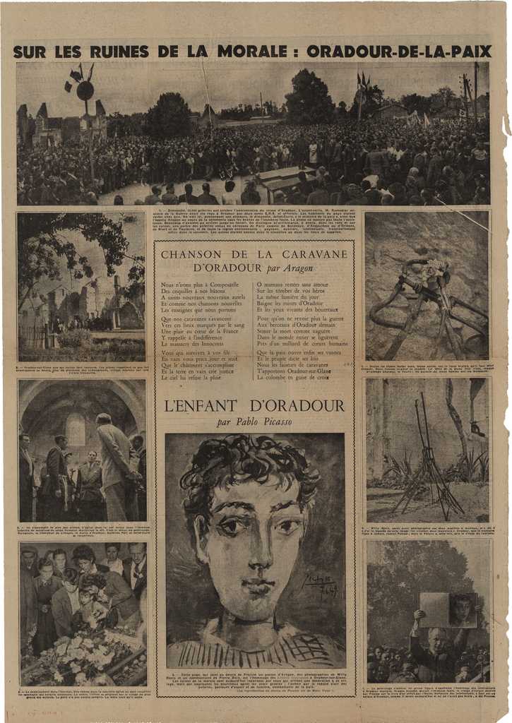 “Sur les ruines de la morale: Oradour-de-la-paix”