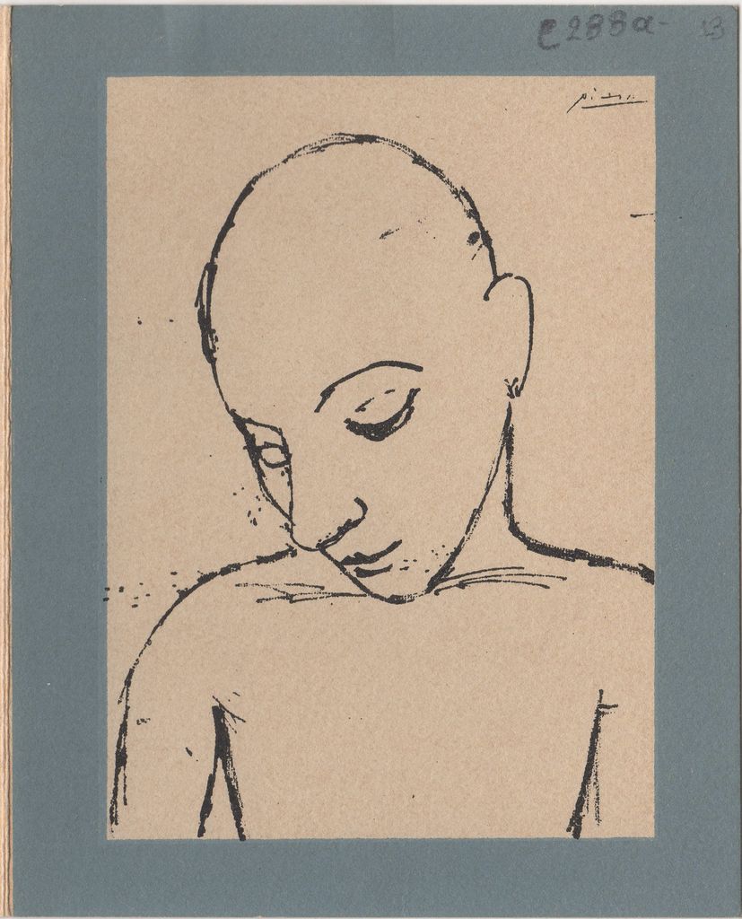 Έκθεση Pablo Picasso “Dessins 1903-1907”