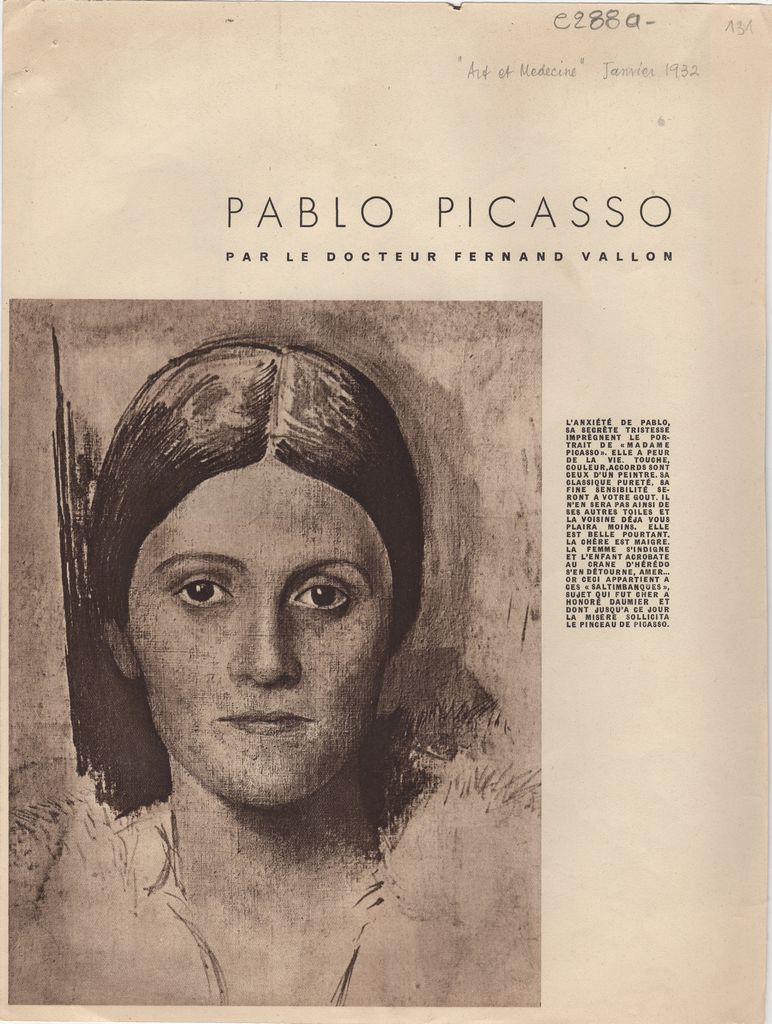 “Pablo Picasso”