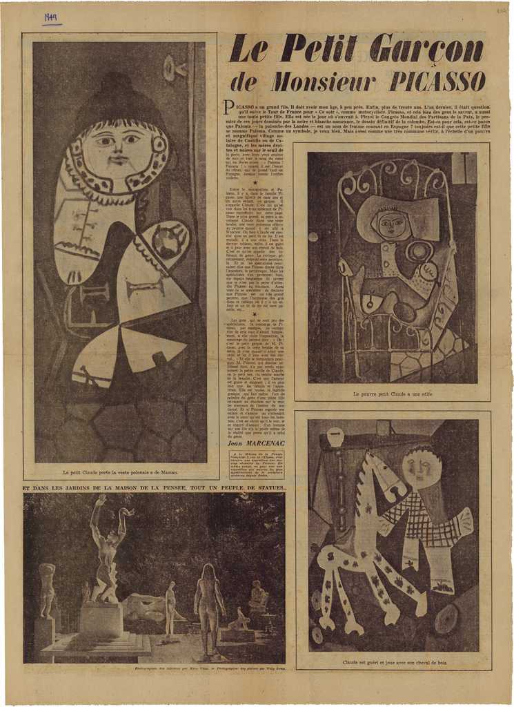 “Le Petit Garçon de Monsieur Picasso”