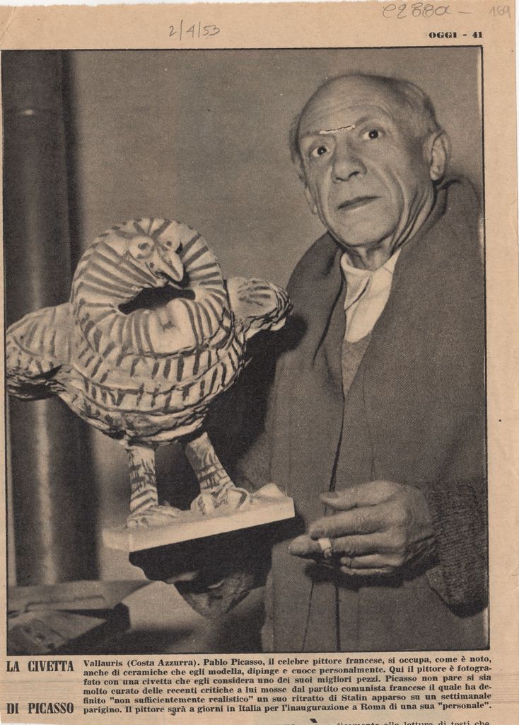 “La civetta di Picasso”