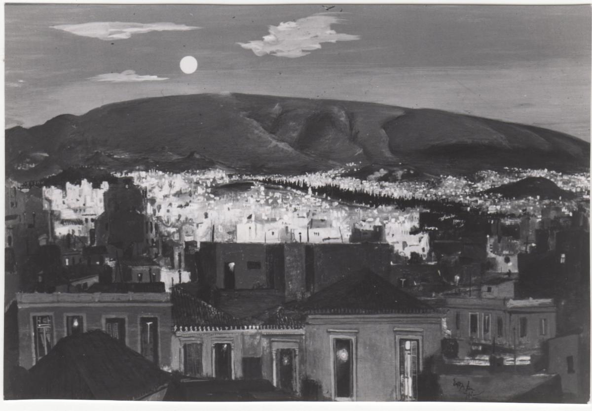 Αναπαραγωγή έργου “Φώτα και Σκιές”