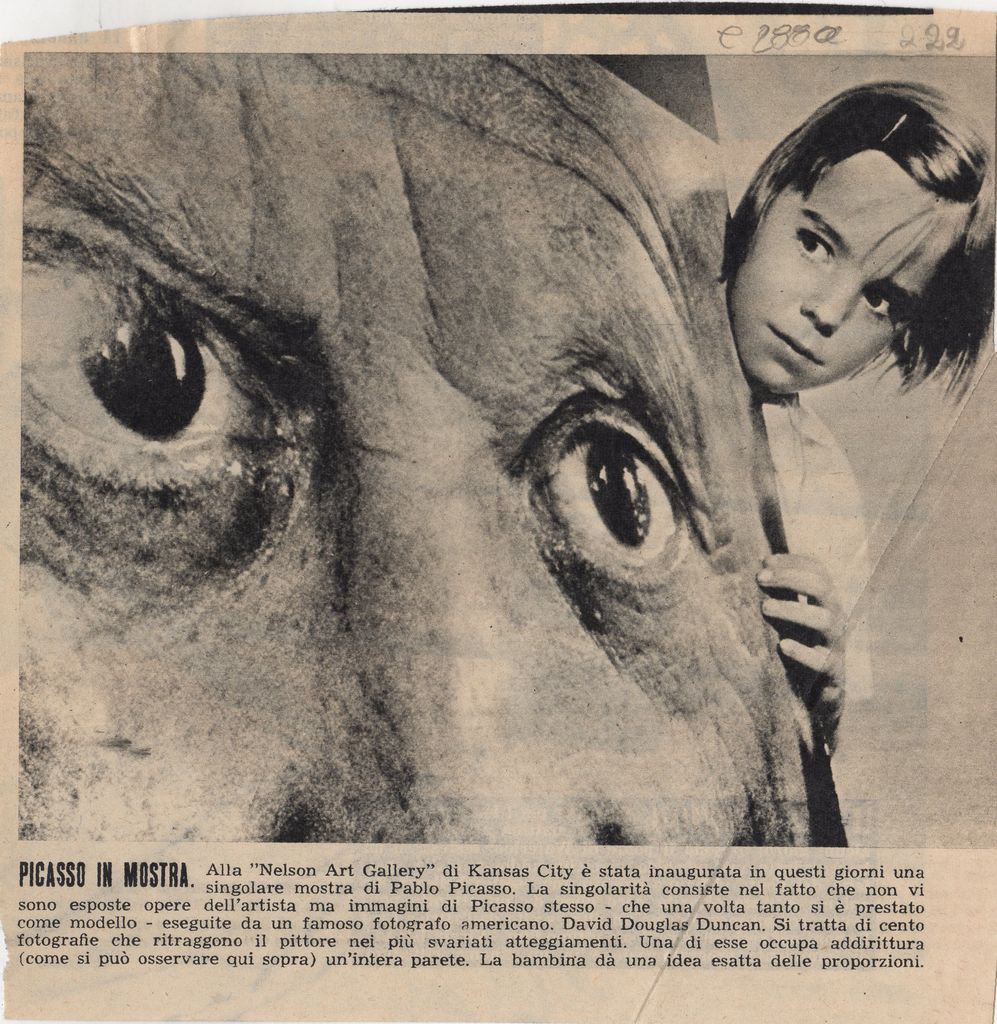 “Picasso in mostra”