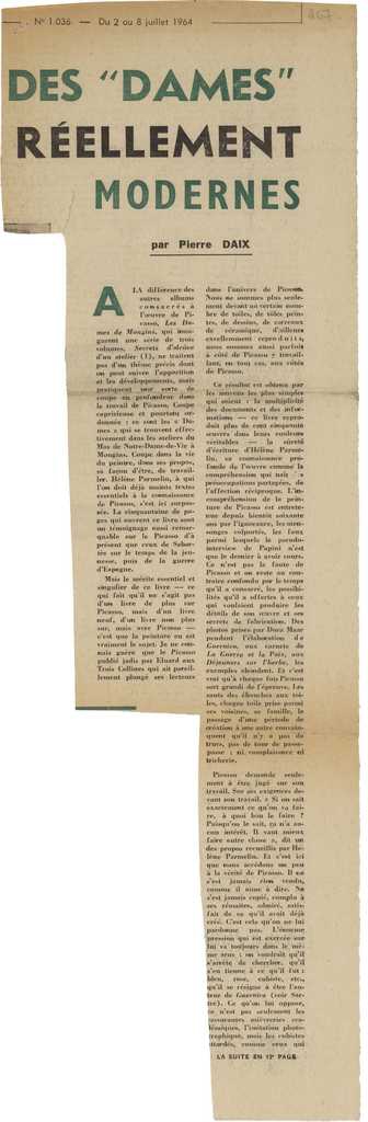 “Des ‘Dames’ réellement modernes”