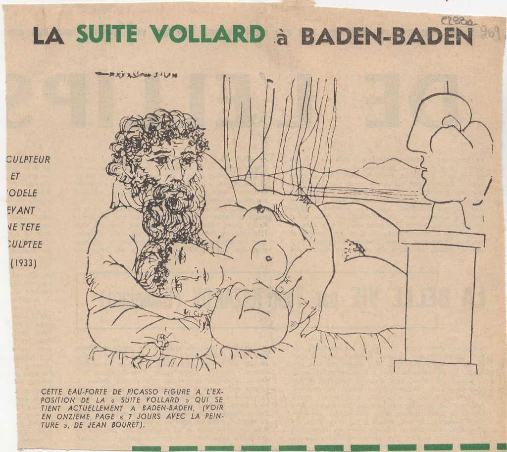 “La Suite Vollard à Baden-Baden”