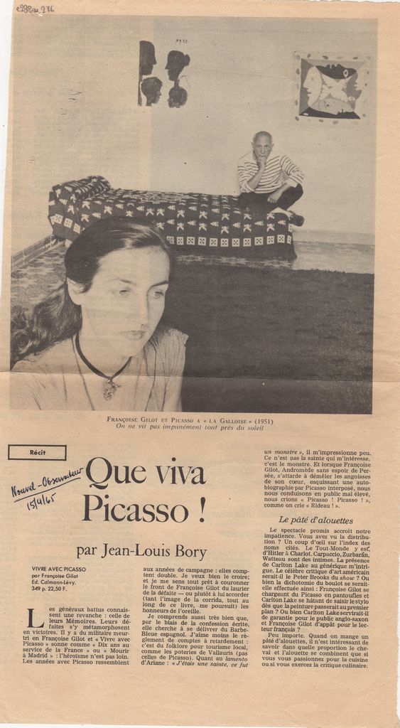 “Que viva Picasso!”