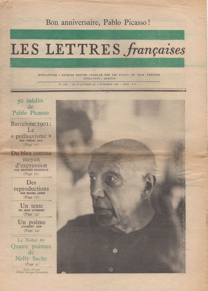 “50 inédits de Picasso”
