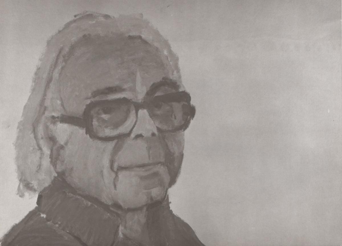 Αναπαραγωγή έργου [προσωπογραφία του Σπύρου Βασιλείου]