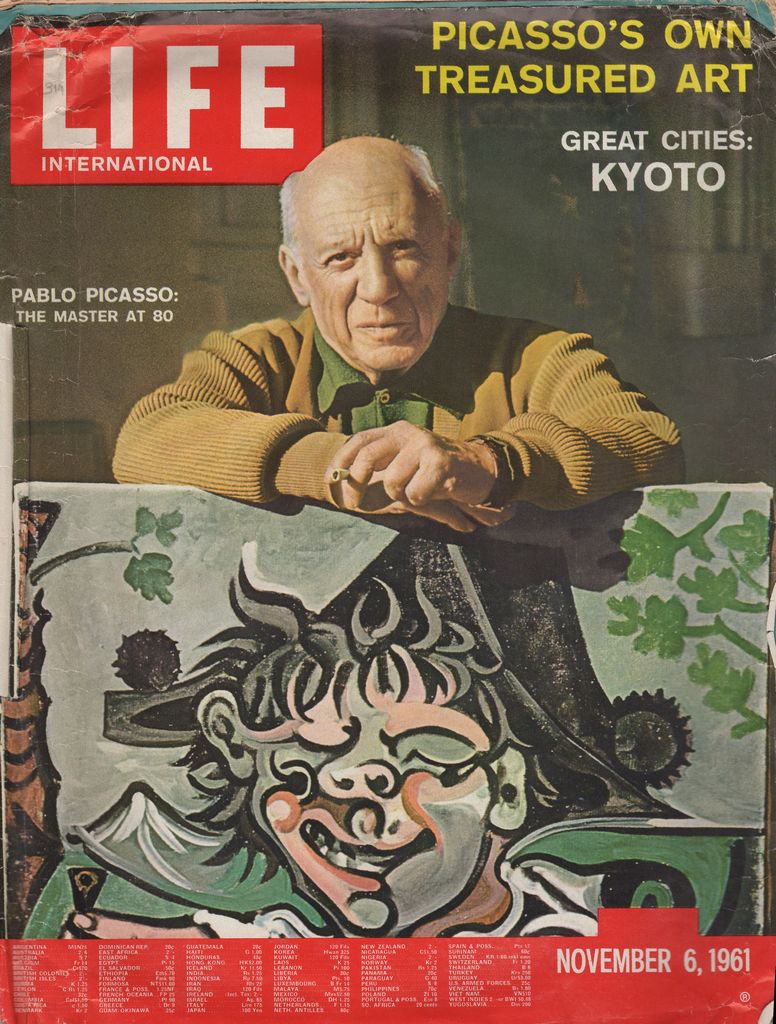“Pablo Picasso: The Master at 80. Picasso’s own treasured art”