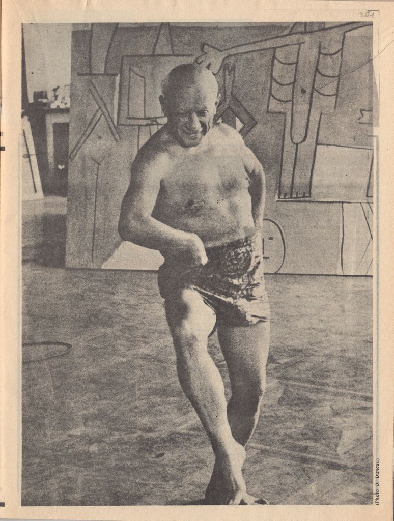 “Picasso. L’ homme”