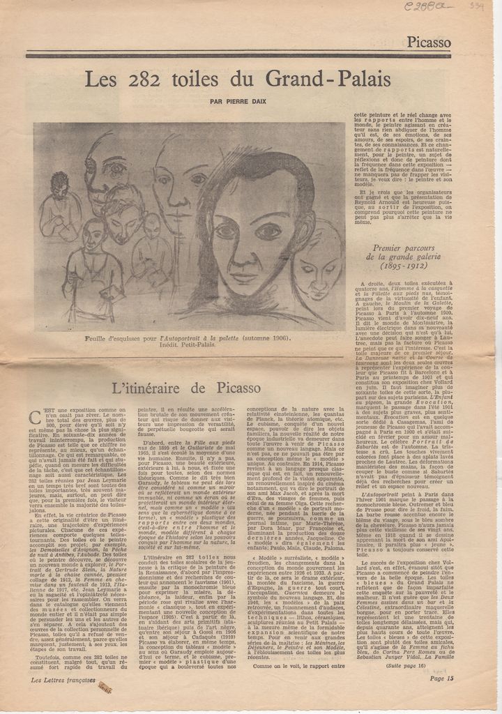 “Les 282 toiles du Grand-Palais”