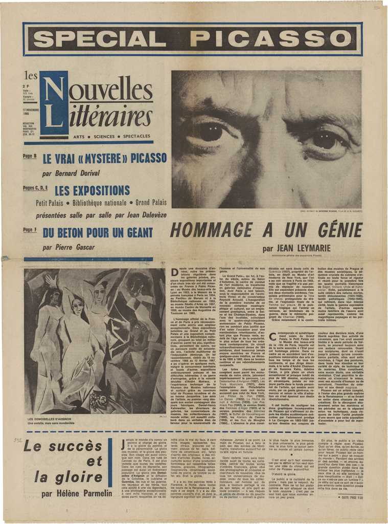 “Hommage à un génie”