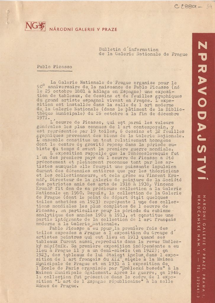 Έκθεση Pablo Picasso