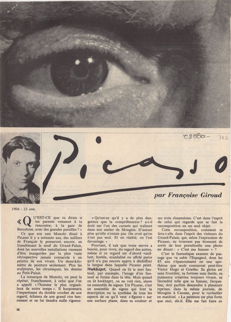 “Picasso”