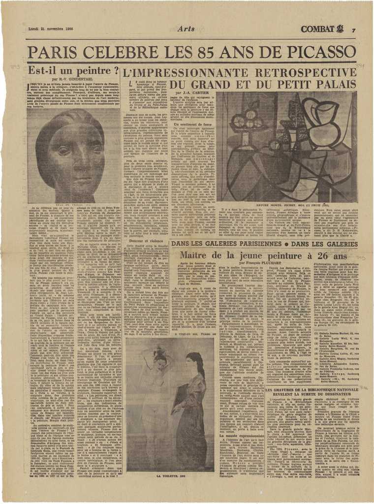 “Maître de la jeune peinture à 26 ans”