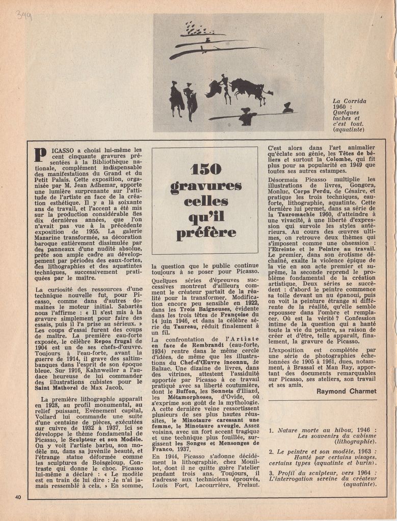 “150 gravures celles qui préfère”