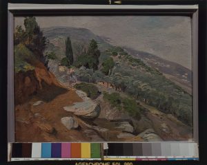 Αναπαραγωγή έργου του Ν. Φερεκείδη «Πήλιο».