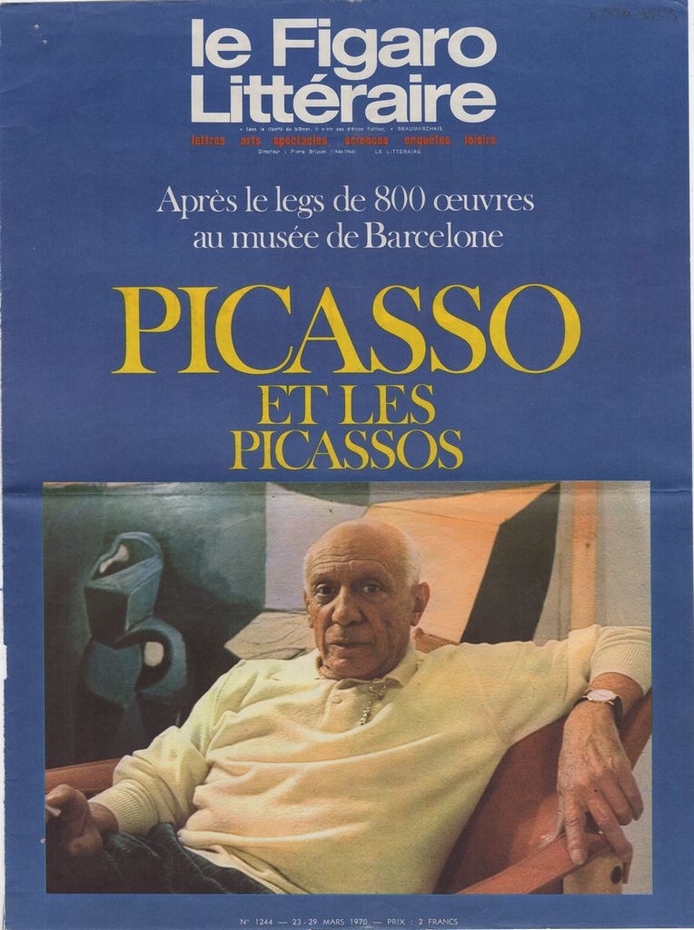 “Picasso et les Picassos”
