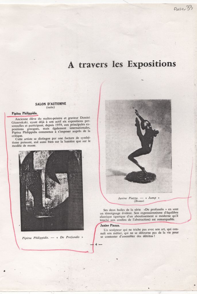 “A travers les Expositions”