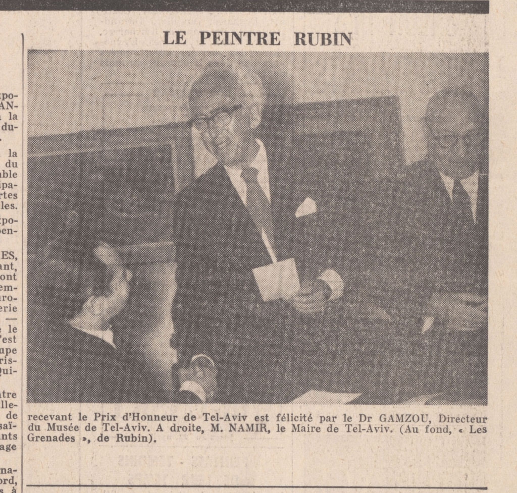 “Le peintre Rubin”