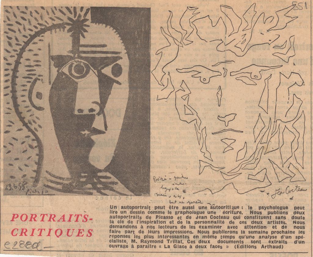 “Portraits critiques”