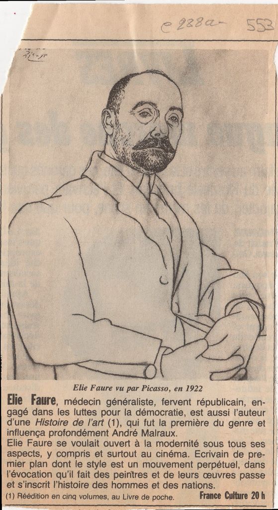 “Elie Faure”