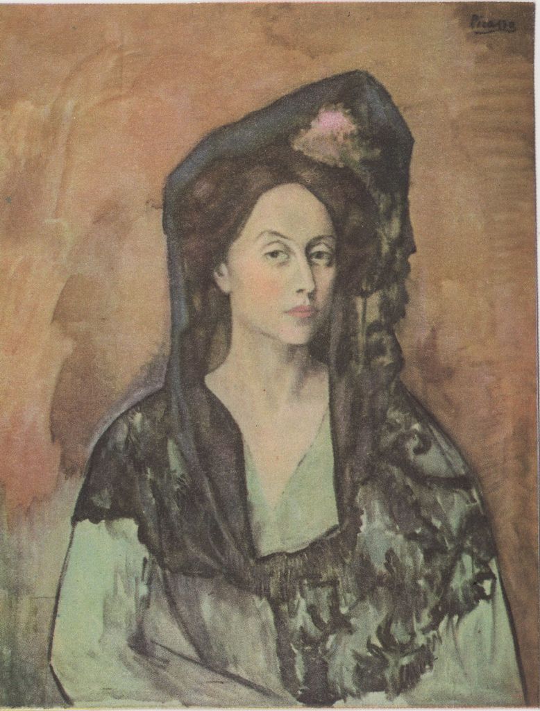 Αναπαραγωγή έργου “Retrato de la señora de Canals”