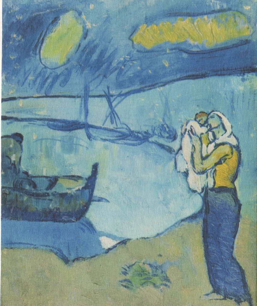 Αναπαραγωγή έργου  “Les adieux du pêcheur”