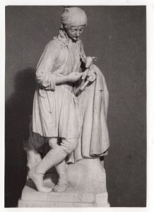 Αναπαραγωγή έργου του Γ. Φυτάλη «Ο ποιμήν κρατών ερίφιον».