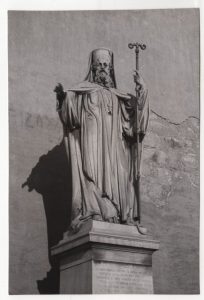 Αναπαραγωγή έργου του Γ. Φυτάλη «Γρηγόριος Ε΄».